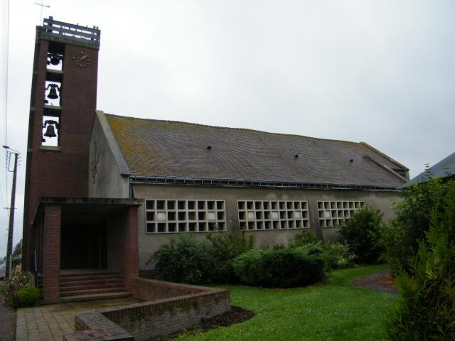 Église Saint-Quentin.