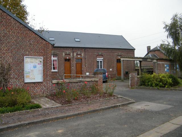 Bâtiments communaux.