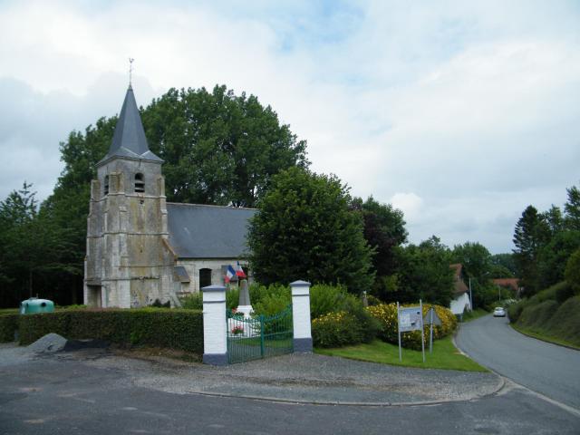 Église Notre-Dame-de-l'Assomption de Montigny-les-Jongleurs.