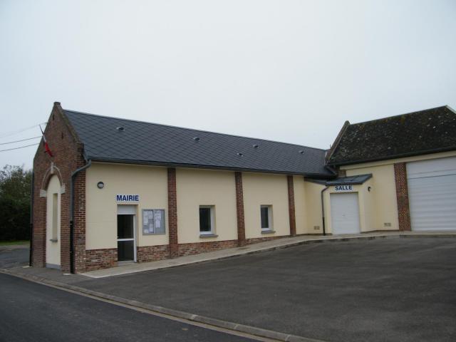 Bâtiments communaux.