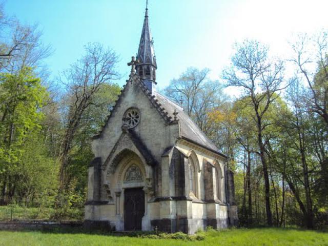 La chapelle du château :
