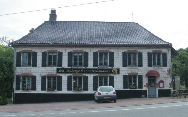 Nampont (Somme, Fr), Auberge des contrebandiers