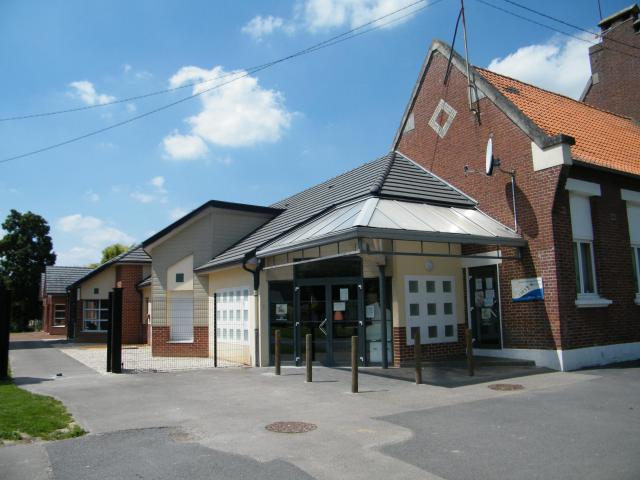 Entrée de l'école.