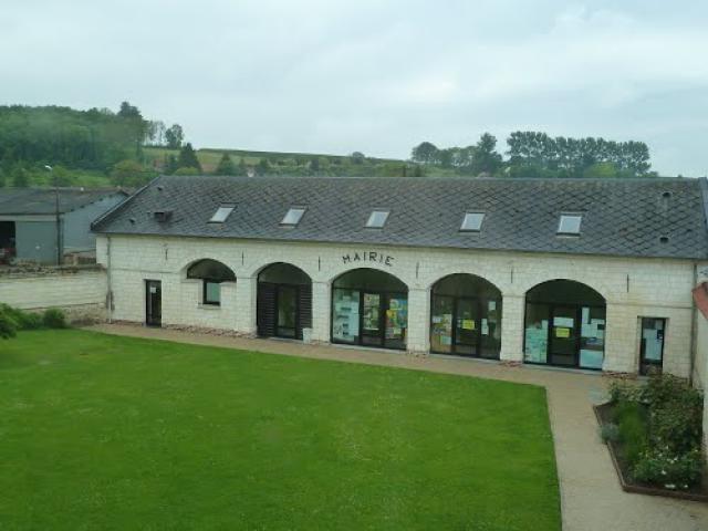 Authie.- la Mairie