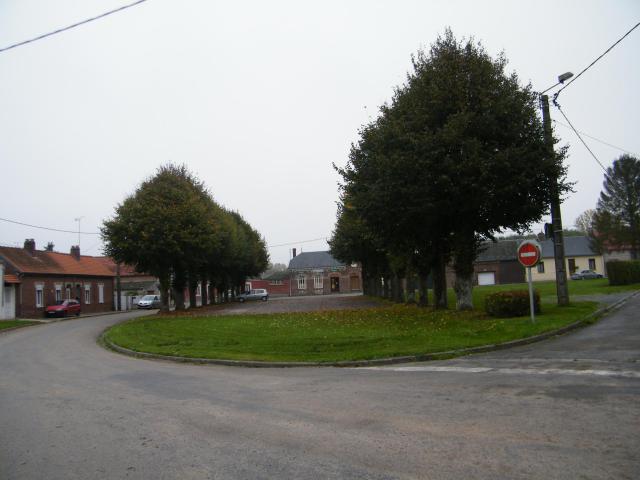 Terrain du jeu de balle traditionnel.