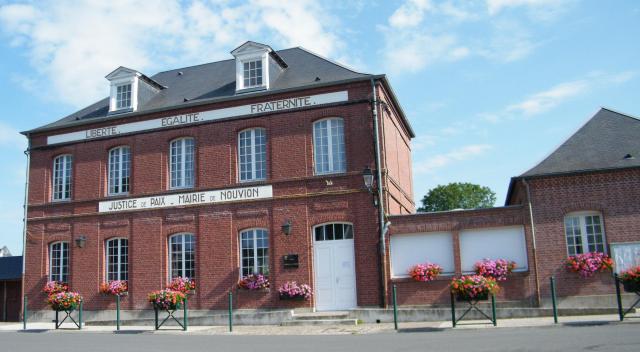 Nouvion, Somme, Fr, mairie