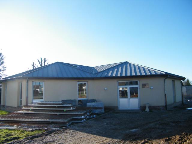 Embreville, Somme, Fr, salle communale