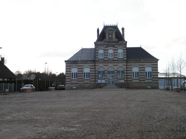 La mairie.