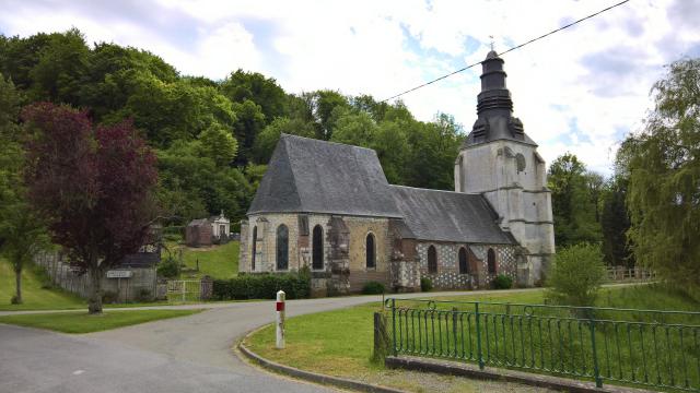 Église Saint-Vaast d'Agnières