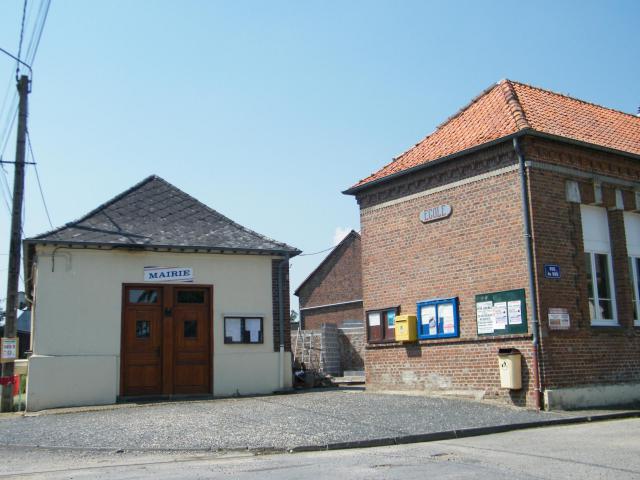 Mairie, image redressée.