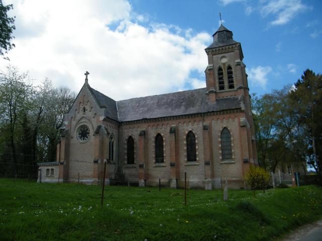 Vue de l'église.