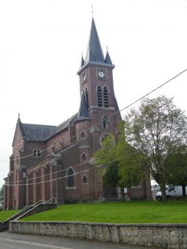église Saint-Martin.