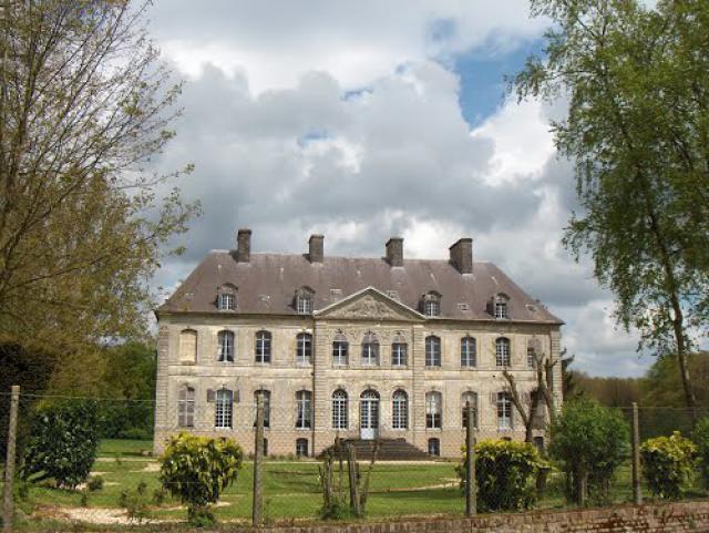 Château de Couin (Pas-de-Calais)