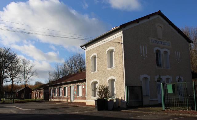 L'ancienne gare.