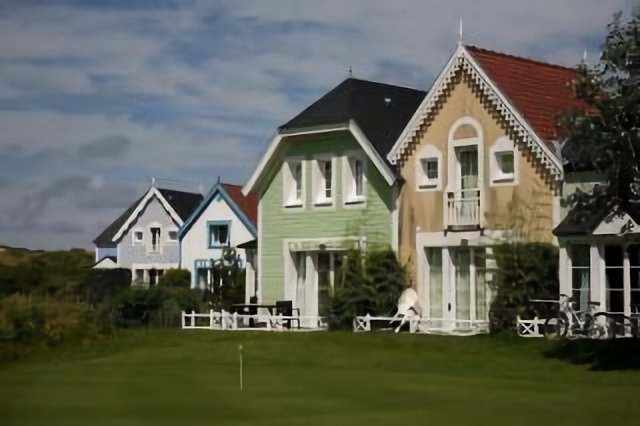 Golf De Belle Dune, Fort-Mahon-Plage, Somme, Picardie, France