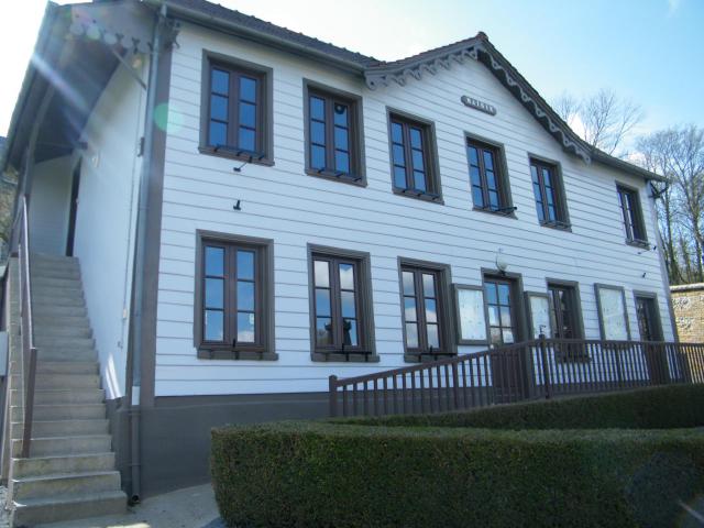 La mairie.
