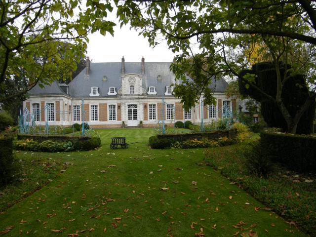 Château de Maizicourt, Somme, Fr