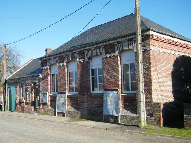 Bâtiments communaux.