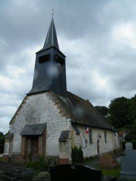 L'église Saint-Martin.