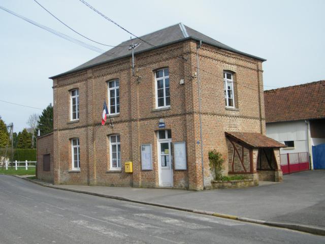 La mairie.