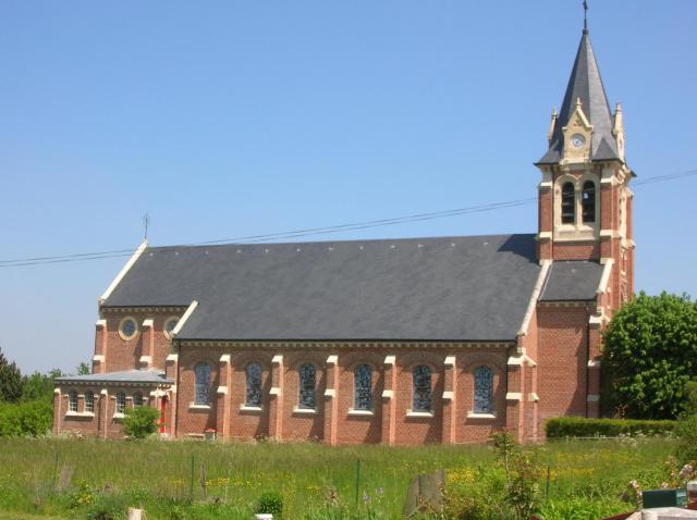 église de Saint-Fuscien