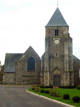Eglise Saint-Martin Saint-Valéry-sur-Somme France