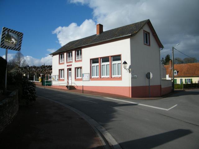 La mairie.