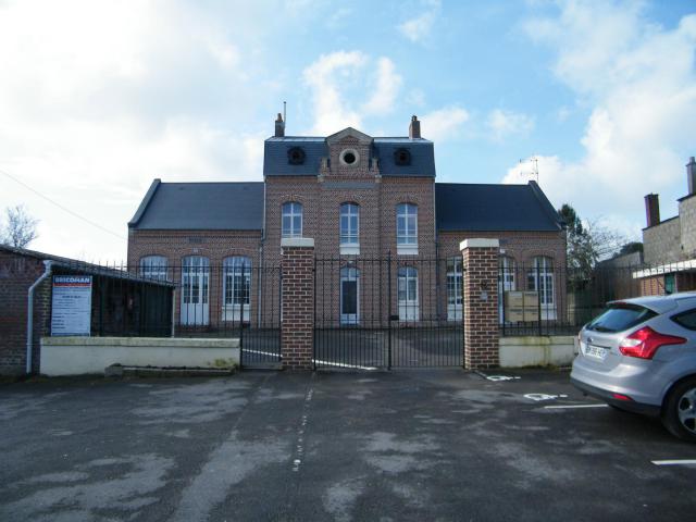La mairie.