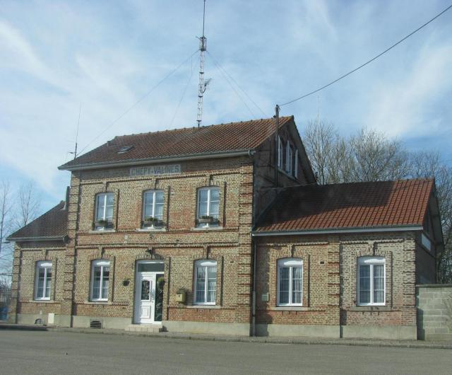 Gare de Chepy - Valines