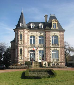 La mairie de Chepy.