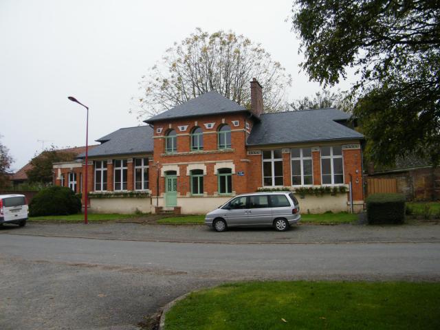 Bâtiments communaux.