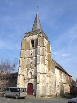 jez' -LA CHAUSSÉE-TIRANCOURT Saint Martin