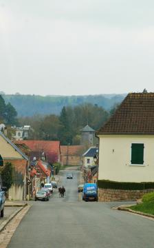 A Street in Belloy-sur-Somme, Somme