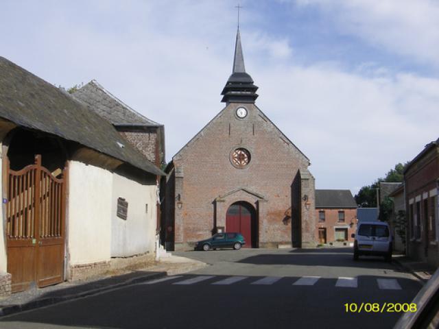 Eglise de Vaudricourt (80)