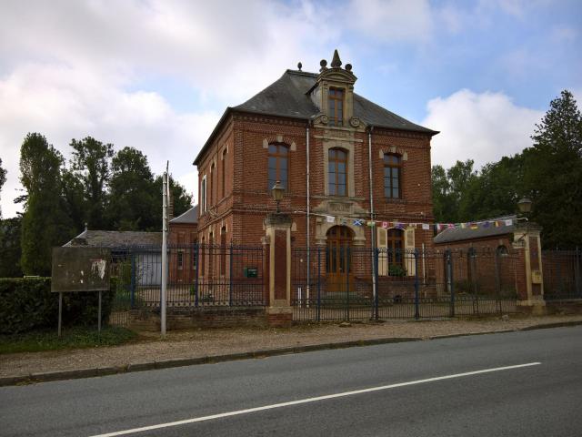 La Mairie de Frémontiers