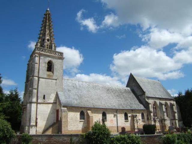 Eglise classée de COCQUEREL