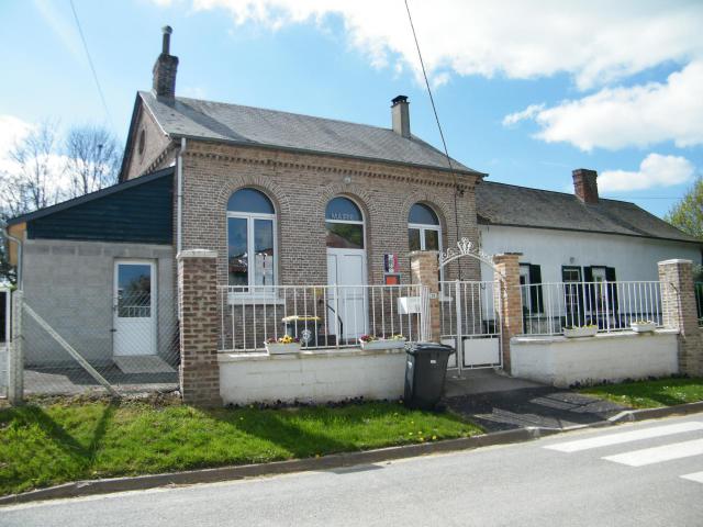 La mairie.