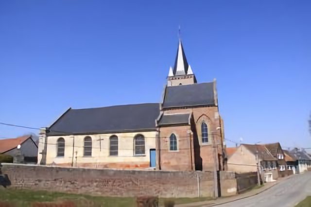 L'église de Domléger