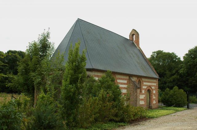 St-Blimont, Somme, Fr, chapelle d'Elincourt.