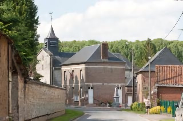 L'EGLISE DE MARIEUX