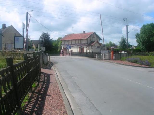 France - Méricourt l'Abbé - la gare sncf