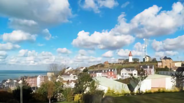 Ault - Vue sur le phare