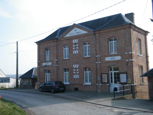 Bâtiment communal.