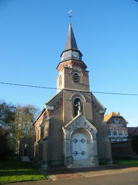 L'église.