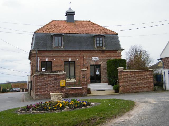 La mairie.