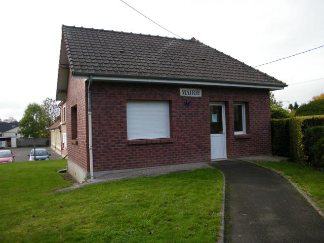 Agenvillers, Somme, mairie