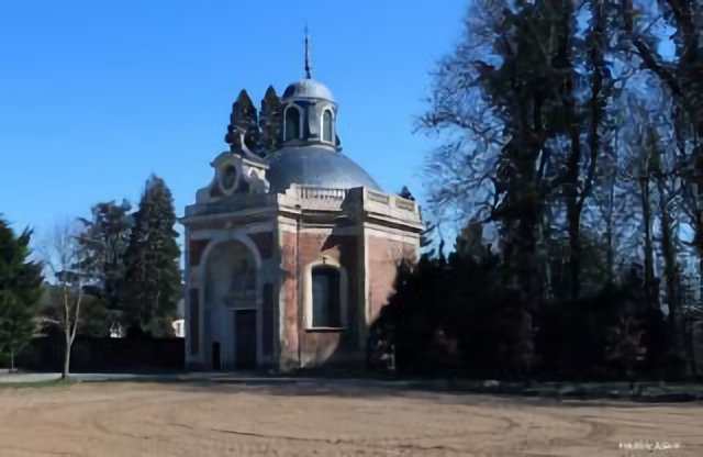 LA CHAPELLE DE MAILLY MAILLET