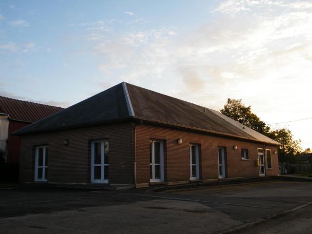Bâtiments communaux.