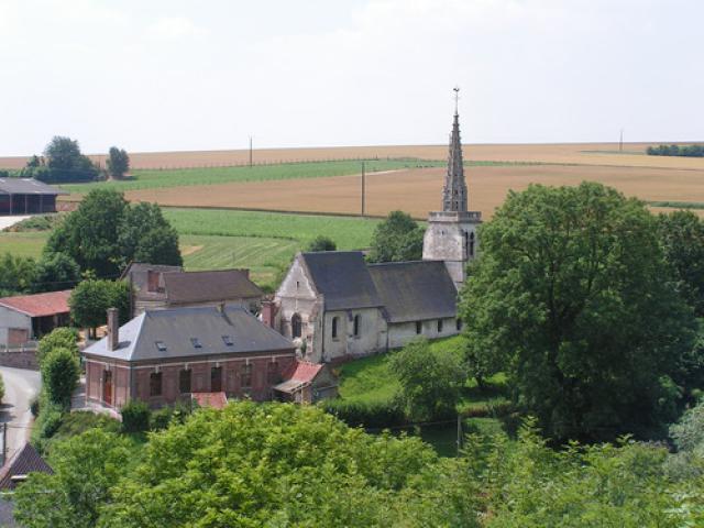 commune de Bouchon (Somme)