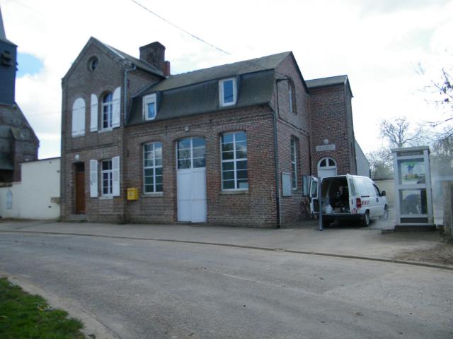 La mairie.
